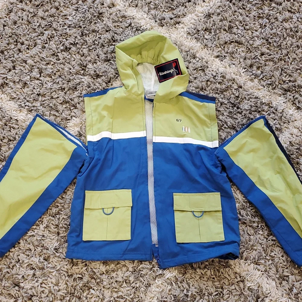 Kitestrings Kids Convertible Jacket and Vest